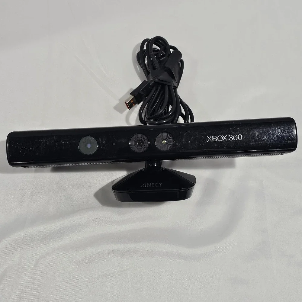 Microsoft Xbox 360 Kinect Connect Black Sensor Bar